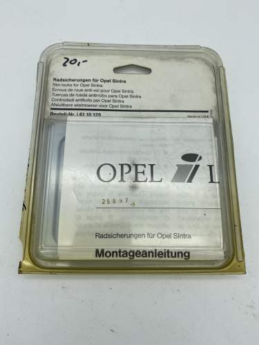 Opel Sintra 1996-1999 Felgenschloßsatz ++NEU++